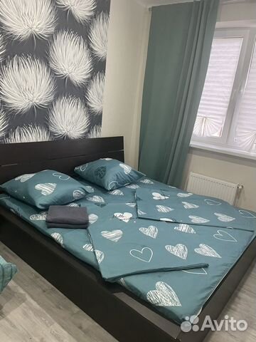 

1-к. квартира, 35 м², 3 кровати