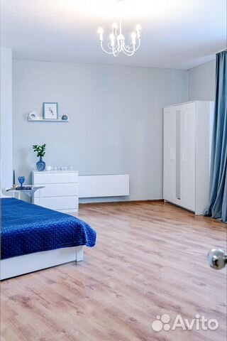 

2-к. квартира, 74 м², 3 кровати