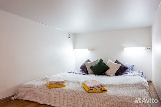 

Квартира-студия, 16 м², 2 кровати