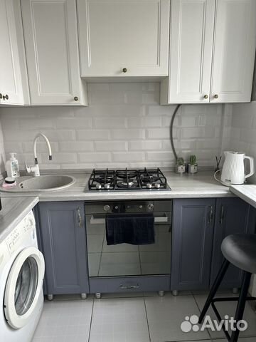 

2-к. квартира, 44 м², 2 кровати