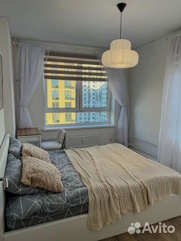 

1-к. квартира, 35 м², 2 кровати