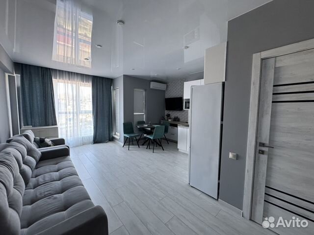 

Квартира-студия, 30 м², 2 кровати