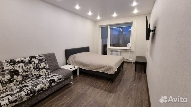 

1-к. квартира, 36 м², 2 кровати