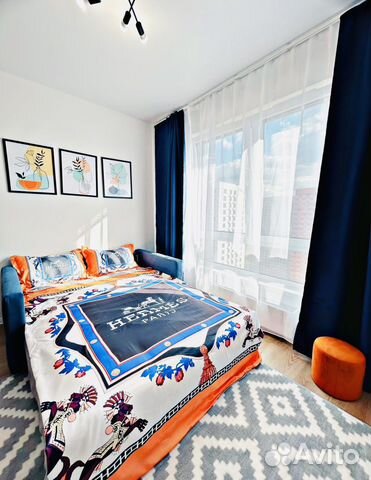 

Квартира-студия, 32 м², 1 кровать