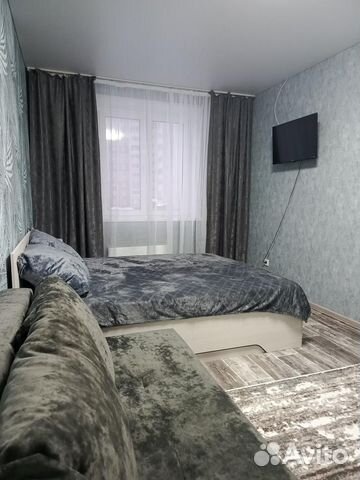 

1-к. квартира, 42 м², 3 кровати