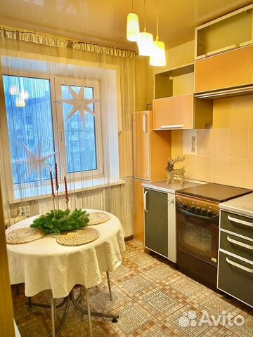 

1-к. квартира, 35 м², 2 кровати