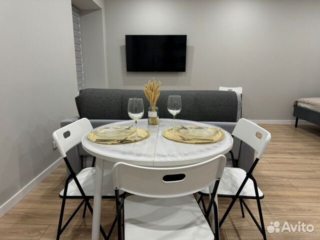 

Квартира-студия, 35 м², 2 кровати