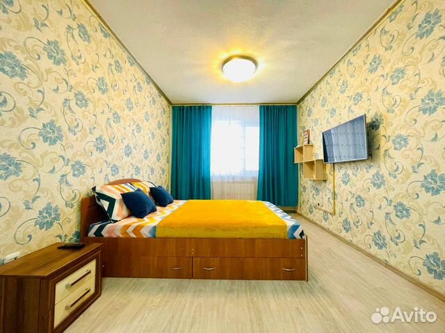 

1-к. квартира, 36 м², 1 кровать