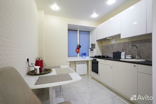 

1-к. квартира, 30 м², 3 кровати