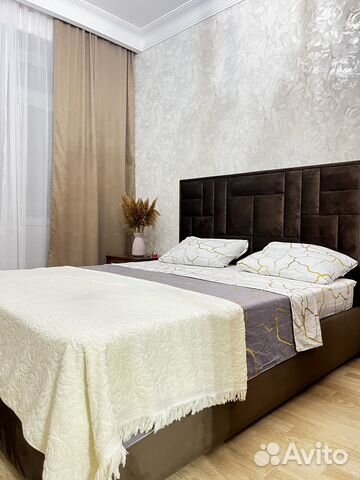 

1-к. квартира, 53 м², 2 кровати