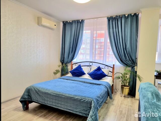 

1-к. квартира, 40 м², 2 кровати