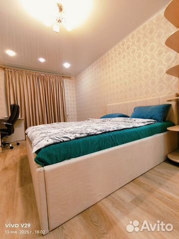 

1-к. квартира, 40 м², 2 кровати