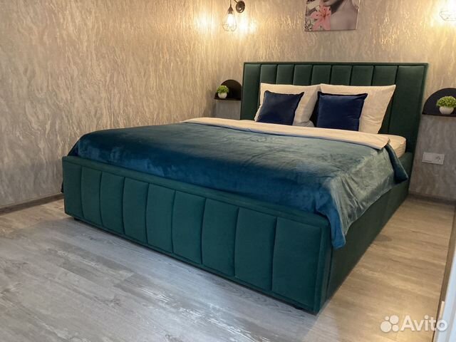 

1-к. квартира, 55 м², 2 кровати