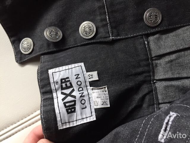 Юбка джинсовая