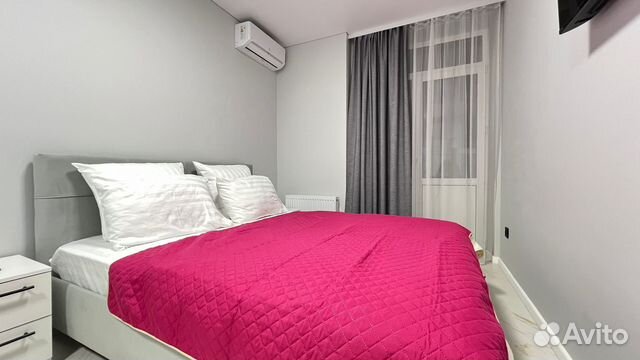 

1-к. квартира, 46 м², 2 кровати