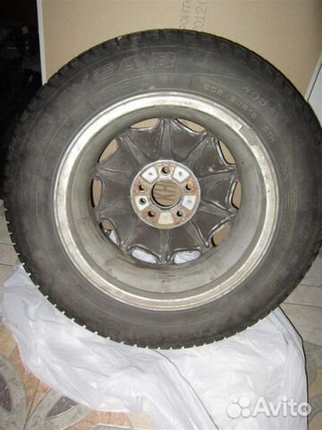 Колесо в сборе Ford Volvo Вольво 740 940 960 S40 Колесо в сборе Ford Volvo Вольво 740 940 960 S40