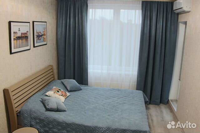 

1-к. квартира, 38,5 м², 2 кровати