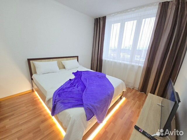 

Квартира-студия, 41 м², 2 кровати