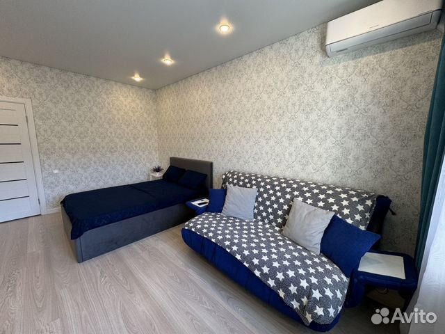 

1-к. квартира, 37 м², 2 кровати