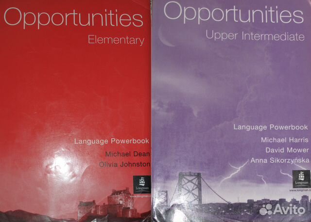 Opportunities - учебники по английскому языку