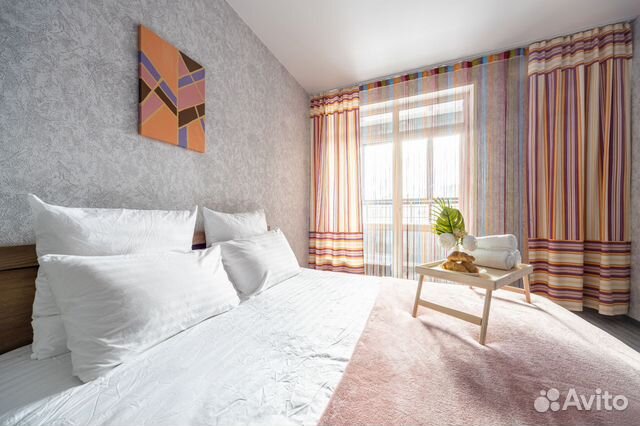 

1-к. квартира, 30 м², 1 кровать
