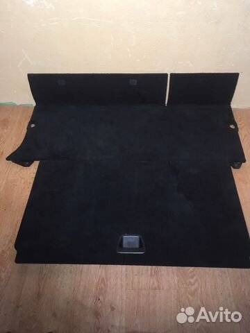 Пол багажника audi Q7 черный Пол багажника audi Q7 черный