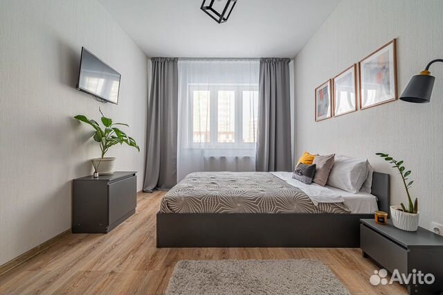 

1-к. квартира, 37 м², 1 кровать