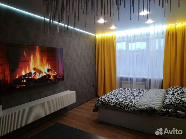 

Квартира-студия, 27 м², 1 кровать