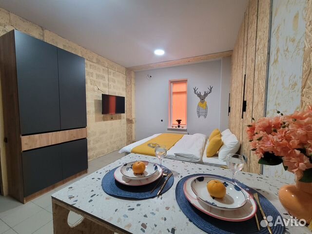 

Квартира-студия, 25 м², 1 кровать