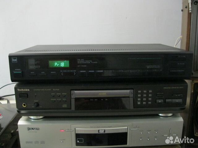 Тюнер Dual CT 7030, Technics,Pioneer