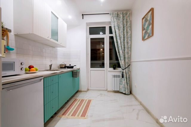 

1-к. квартира, 40 м², 3 кровати