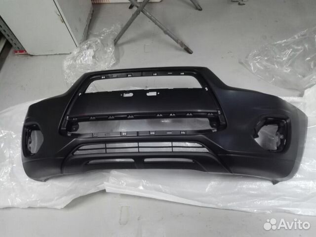 Mitsubishi asx 2013 бампер передний