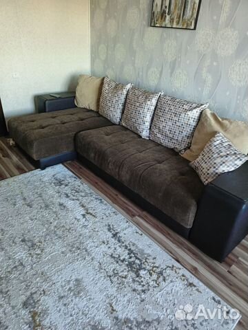 

1-к. квартира, 45 м², 2 кровати