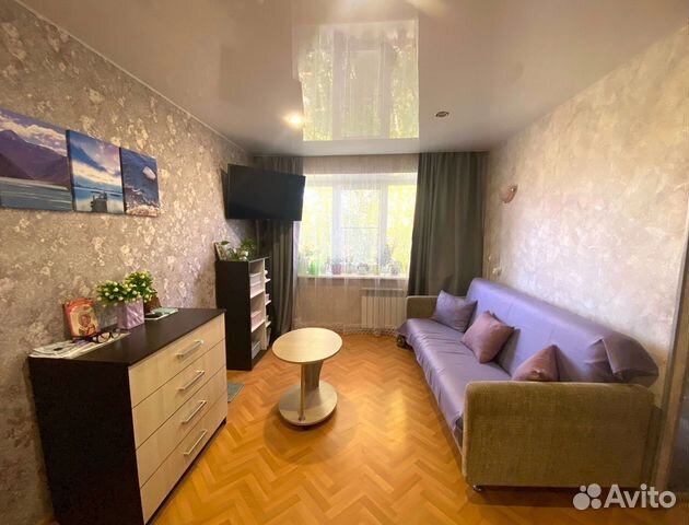 

1-к. квартира, 31,3 м², 2 кровати