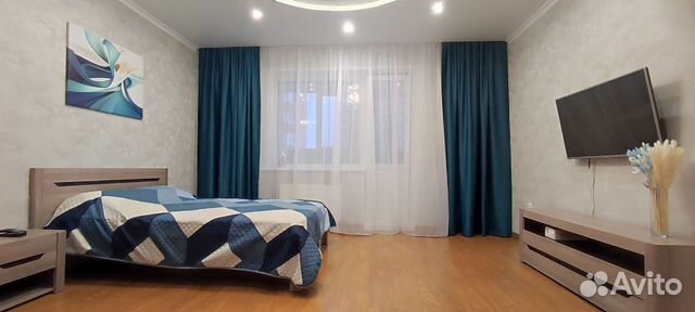 

1-к. квартира, 50,6 м², 2 кровати