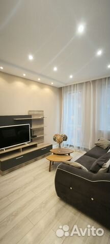 

1-к. квартира, 42 м², 2 кровати