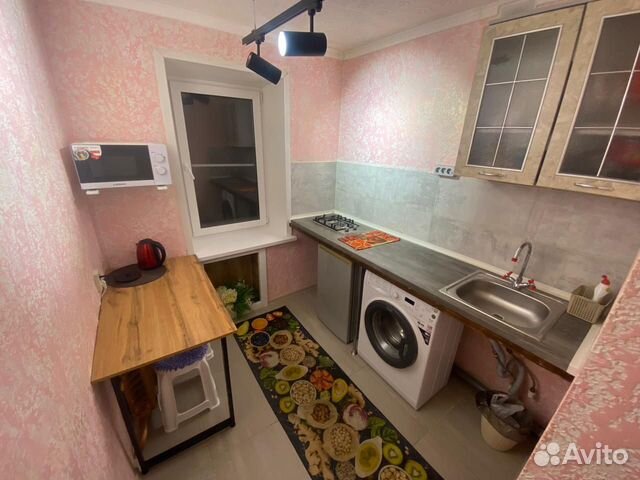 

1-к. квартира, 29 м², 2 кровати