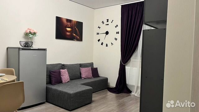 

1-к. квартира, 32 м², 2 кровати