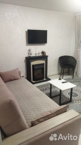 

1-к. квартира, 52 м², 2 кровати