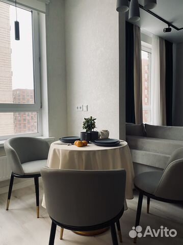 

Квартира-студия, 42 м², 2 кровати