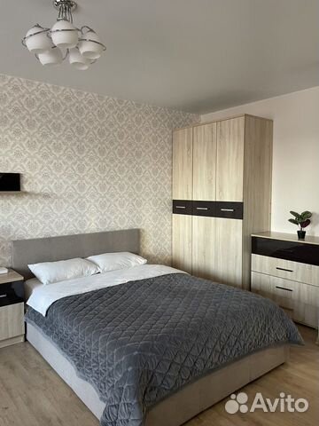 

1-к. квартира, 43 м², 2 кровати