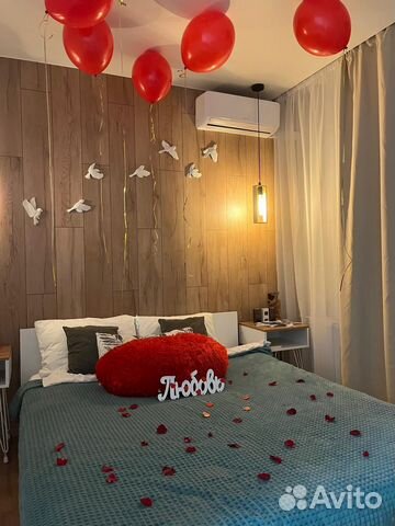 

Квартира-студия, 28 м², 1 кровать