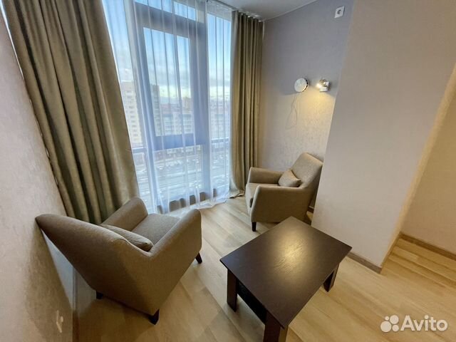 

1-к. квартира, 44 м², 1 кровать
