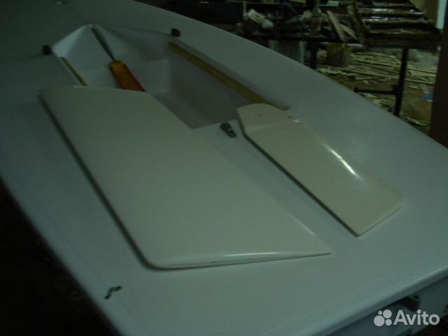 Корпус яхты Луч