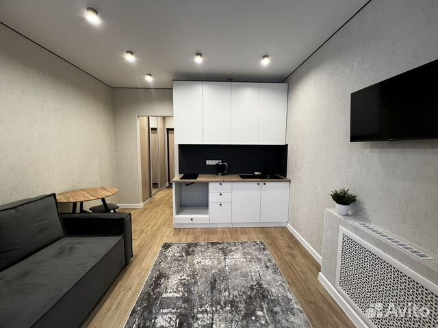 

Квартира-студия, 25 м², 2 кровати