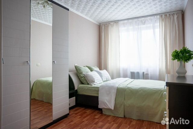 

2-к. квартира, 60 м², 2 кровати