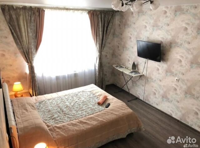 

1-к. квартира, 36 м², 2 кровати