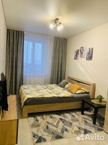 

2-к. квартира, 48 м², 3 кровати