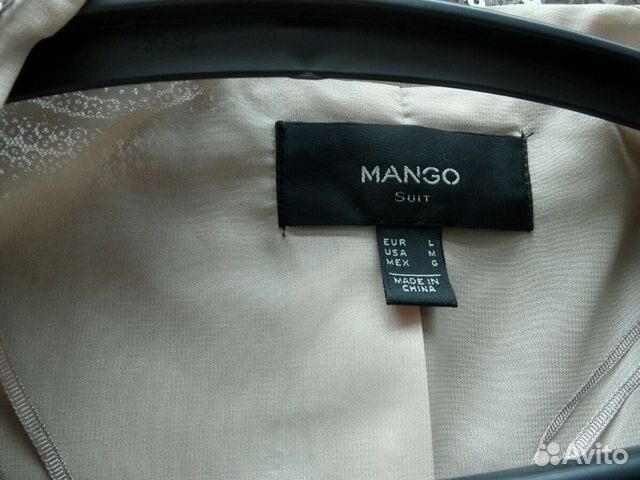 Пиджак женский mango 48-50