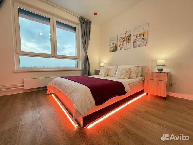 

Квартира-студия, 28 м², 1 кровать